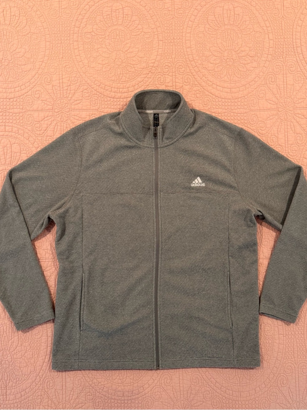Adidas Men's Golf Fleece Jacket size XL